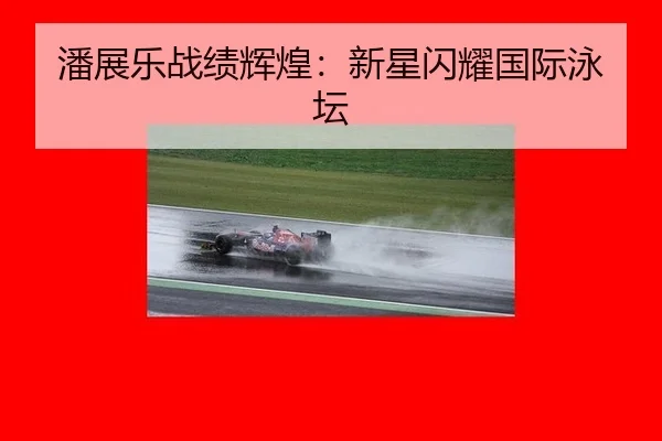 潘展乐战绩辉煌：新星闪耀国际泳坛